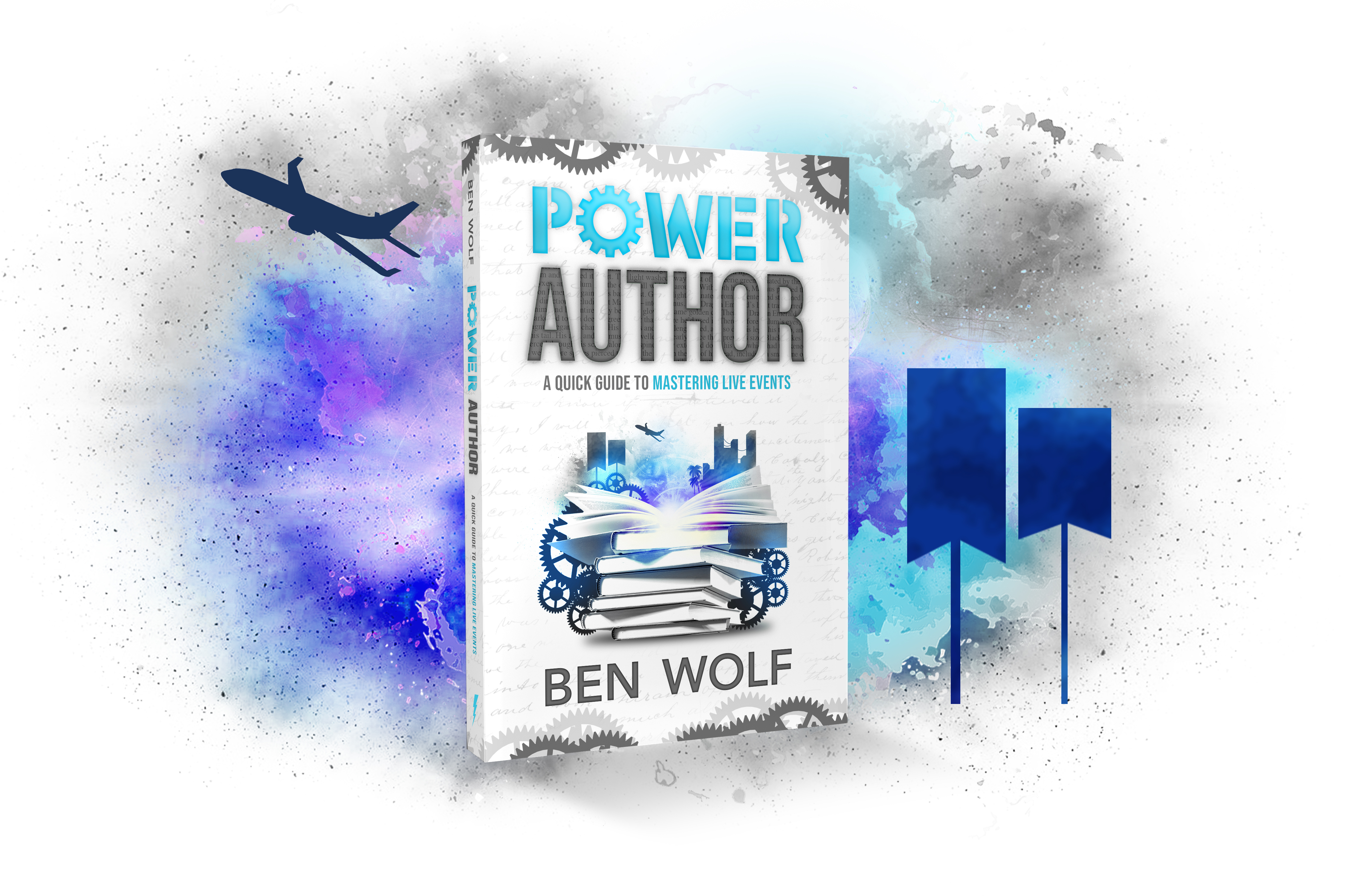 Power Author 2 Mockup